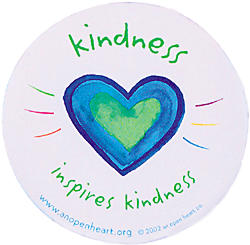 Kindness inspires kindness - too true