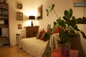 Shabby chic apartment in Paris