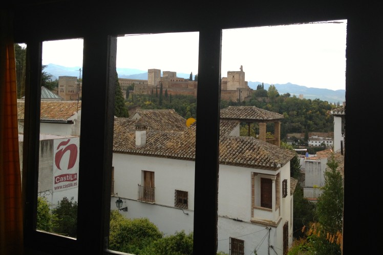 Part of the view from my classroom