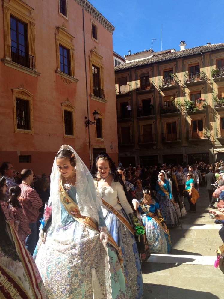 Festivals every other weekend to celebrate a rich history - Las Fallas