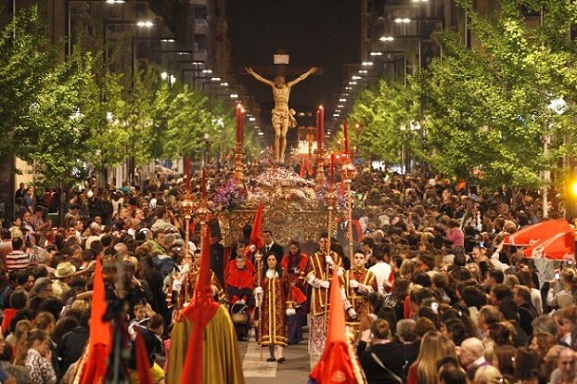 Semana Santa (Easter Processions), Granada 
