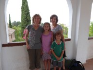 Diana and family, Los Angeles, USA