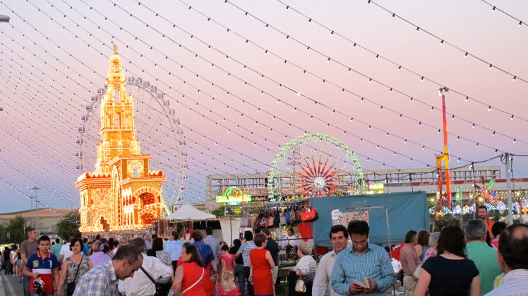 Feria Andalucia style