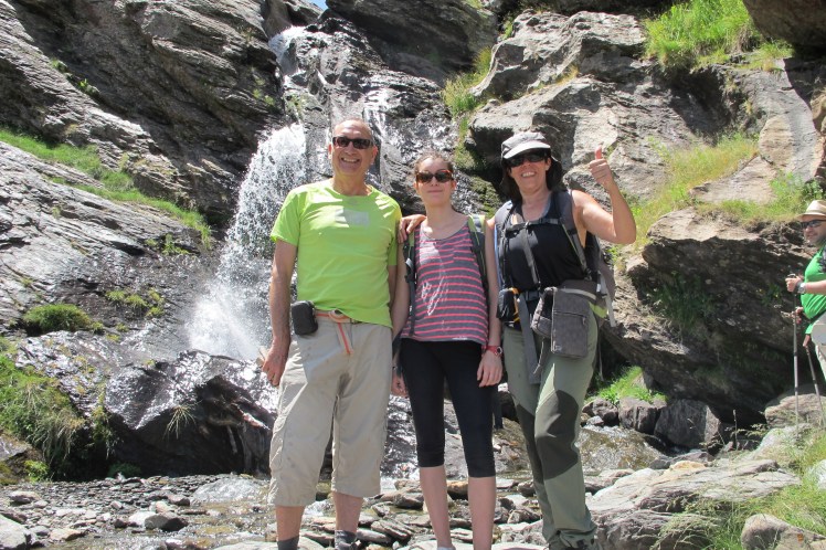 Theresa our guide and her family