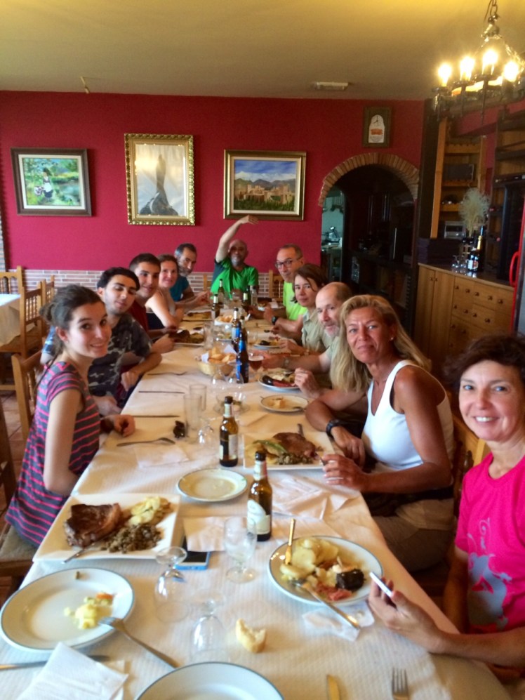 Another long and late lunch