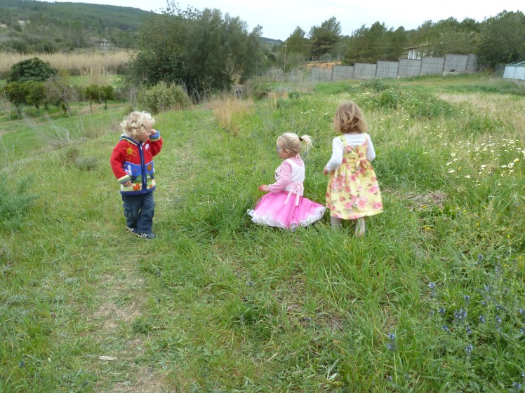 a chance meeting on a walk