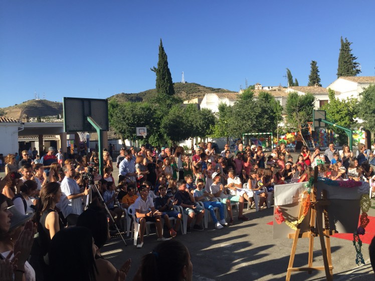 Year 6 school graduation ceremony