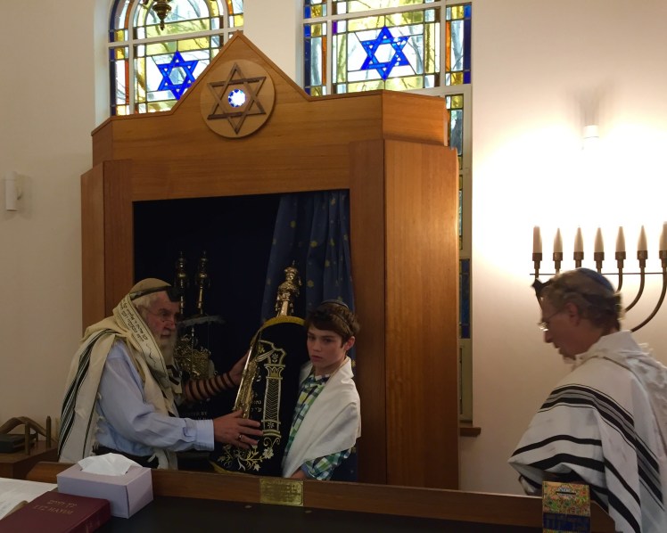Luca bar mitzvah