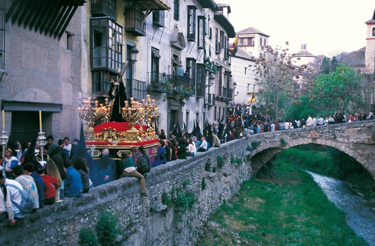 paseo de los tristes